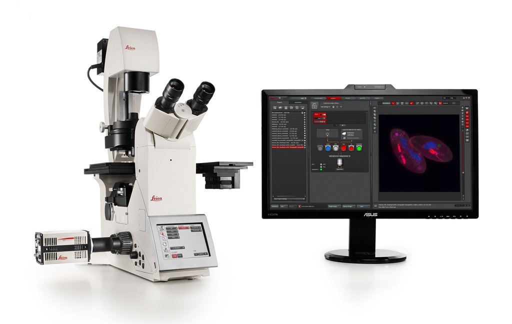 Microscopio Leica DMi8 BIOOPTIC S.R.L.